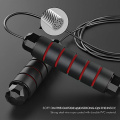 2021 Hot Amazon Adult Battle Weighted Bearing Rubber PP Cordless Speed Jump Skipping Rope